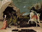 UCCELLO, Paolo St George and the Dragon (mk08) oil painting picture wholesale